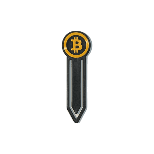 Bitcoin bookmark